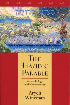 Paperback The Hasidic Parable Book