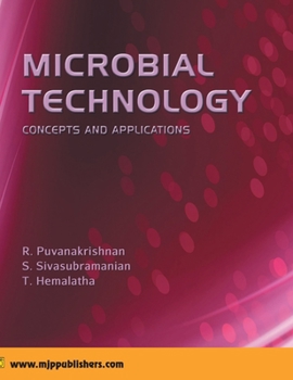 Hardcover Microbial Technology Book