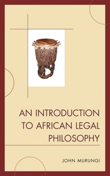 Paperback Introduction to African Legal Philosophy Book