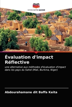 Paperback Évaluation d'impact Réflective [French] Book