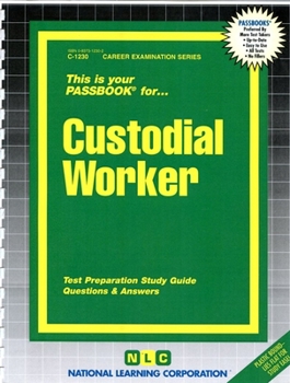 Paperback Custodial Worker Book