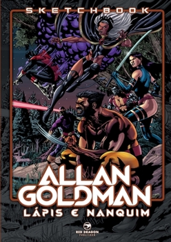 Paperback Sketchbook Allan Goldman [Portuguese] Book