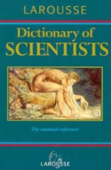 Paperback Larousse Dictionary of Scientists Book