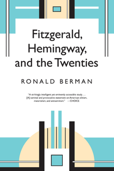Paperback Fitzgerald, Hemingway, and the Twenties Book