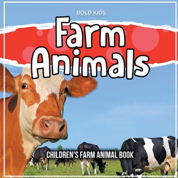 Paperback Farm Animals Book