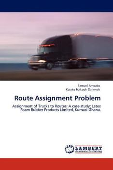 Paperback Route Assignment Problem Book