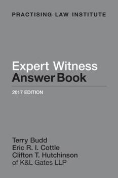 Paperback Expert Witness Answer Book 2016 Book