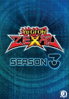 DVD Yu-Gi-Oh Zexal: Season 3 Book