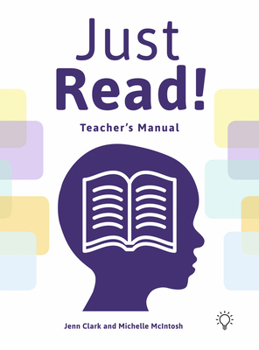 Spiral-bound Just Read!: Teacher's Manual Book