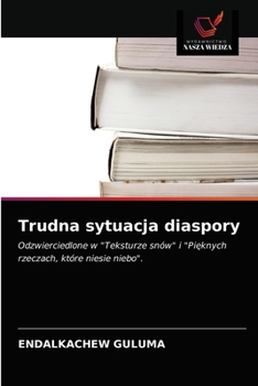 Paperback Trudna sytuacja diaspory [Polish] Book