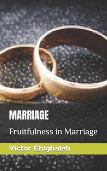 Paperback Marriage: Fruitfulness in Marriage Book