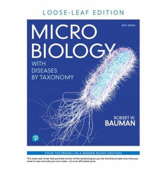 Loose Leaf Microbiology with Diseases by Taxonomy, Loose-Leaf Plus Mastering Microbiology with Pearson Etext -- Access Card Package [With Access Code] Book