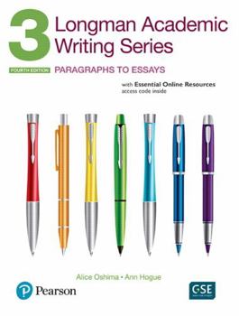 Introduction to Academic Writing - Book #3 of the Longman Academic Writing