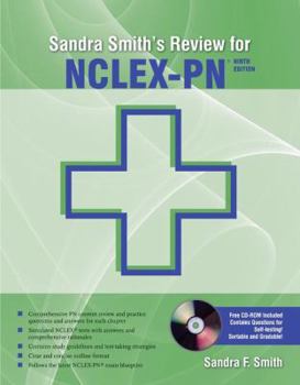 Paperback Sandra Smith's Review for Nclex-PN (Revised) Book