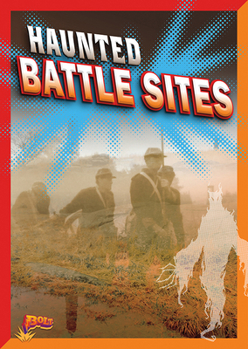 Paperback Haunted Battle Sites Book