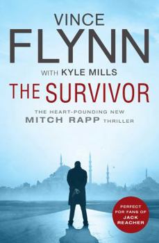 Paperback The Survivor (Mitch Rapp) Book