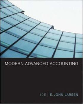 Hardcover Modern Advanced Accounting Book