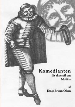 Paperback Komedianten: Et skuespil om Molière [Danish] Book