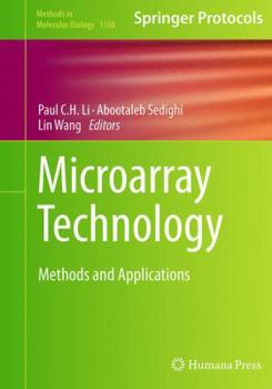 Paperback Microarray Technology: Methods and Applications Book