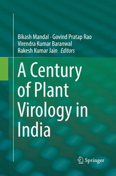 Paperback A Century of Plant Virology in India Book
