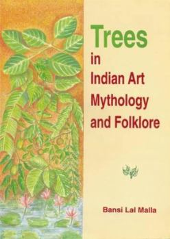 Hardcover Trees in Indian Art Mythology and Folklore Book
