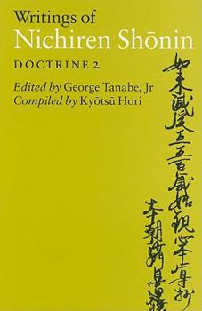 Paperback Writings of Nichiren Shonin: Doctrine 2 Book