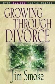 Paperback Growing Through Divorce Book
