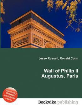 Paperback Wall of Philip II Augustus, Paris Book