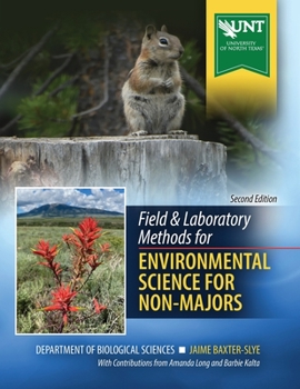 Paperback Field & Laboratory Methods for Environmental Science for Non-Majors Book