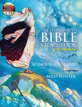 Paperback The Illustrated Bible Story Book: Old Testament [With Read & Listen CD] Book