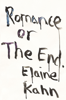 Paperback Romance or the End: Poems Book