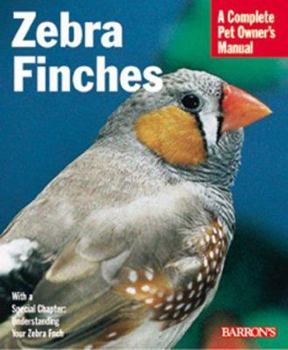 Paperback Zebra Finches Book