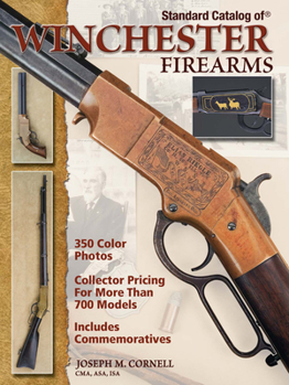 Hardcover Standard Catalog of Winchester Firearms Book