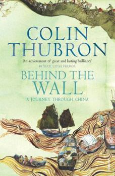 Paperback Behind the Wall: A Journey Through China Book
