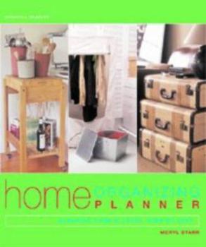 Spiral-bound HOME ORGANIZING PLANNER: CLEARING YOUR CLUTTER STEP BY STEP Book