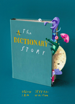 Hardcover The Dictionary Story Book