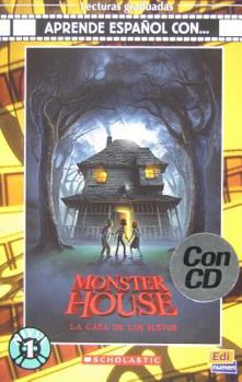 Paperback Monster House: La Casa de Los Sustos Book + CD [With CD (Audio)] [Spanish] Book