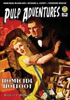 Paperback Pulp Adventures #23: Homicide Hotfoot Book