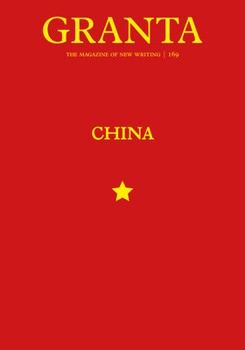 Paperback Granta 169: China Book