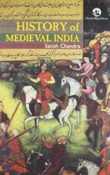 Paperback History of Medieval India Book