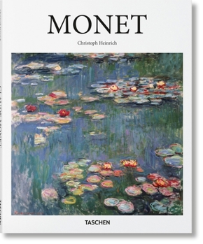 Hardcover Monet Book