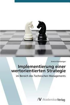 Paperback Implementierung einer wertorientierten Strategie [German] Book