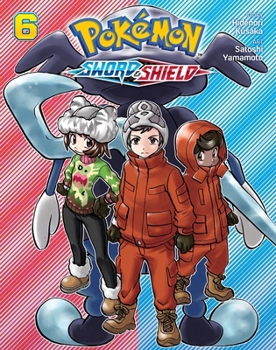Paperback Pokémon: Sword & Shield, Vol. 6 Book