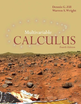 Hardcover Multivariable Calculus Book