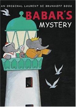 Hardcover Babar's Mystery Book