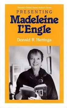 Hardcover Presenting Madeleine l'Engle Book