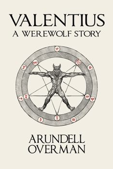 Paperback Valentius: A Werewolf Story Book