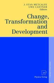 Hardcover Change, Transformation and Development Book