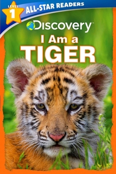 Paperback Discovery All-Star Readers: I Am a Tiger Level 1 Book