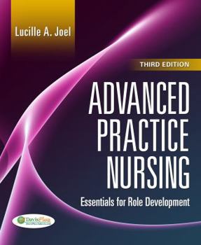 Paperback Advanced Practice Nursing: Essentials of Role Development Book